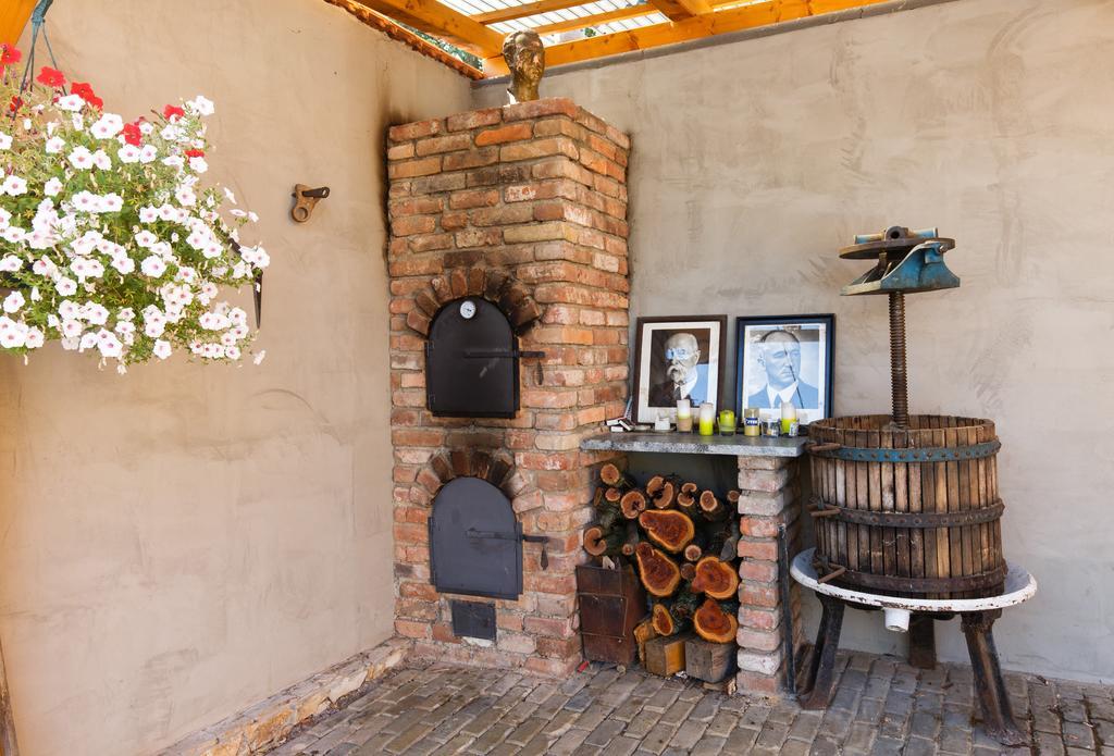 Nad Vinnym Sklipkem Znojmo Kültér fotó